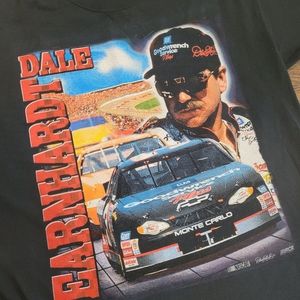 Competitors View Dale Earnhardt T Shirt Vintage 90